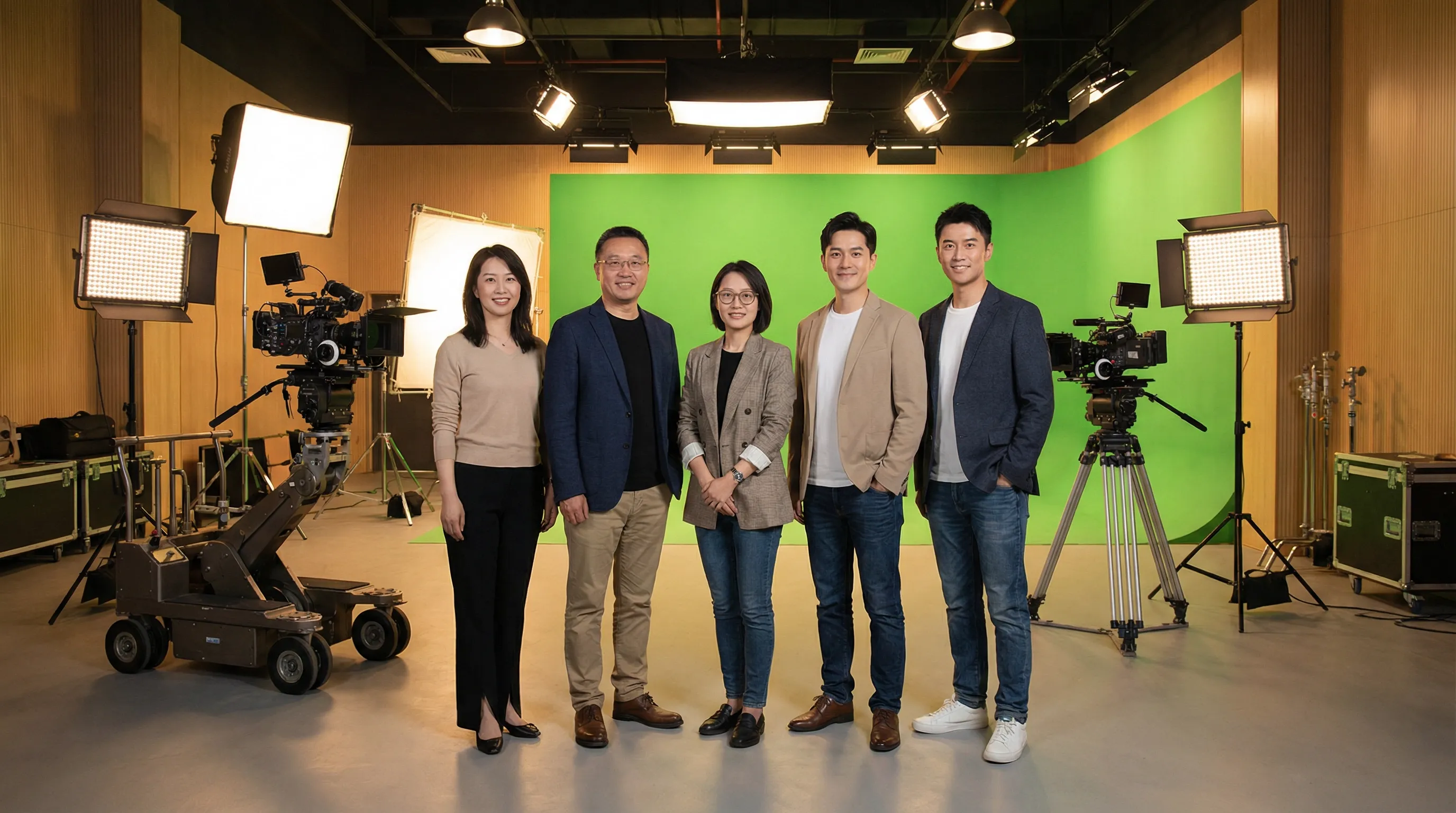 国产视频专业影视制作团队