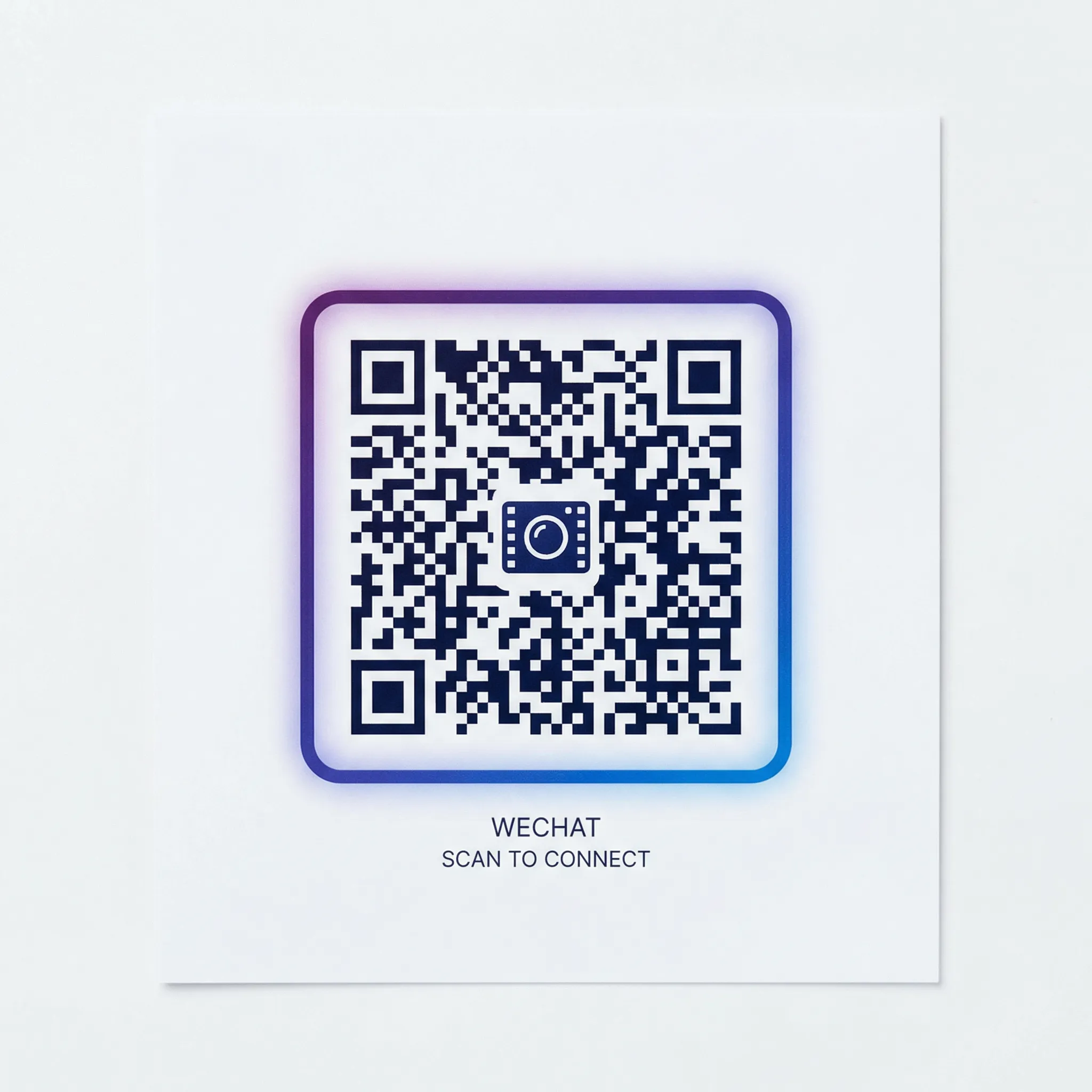 国产视频商务二维码