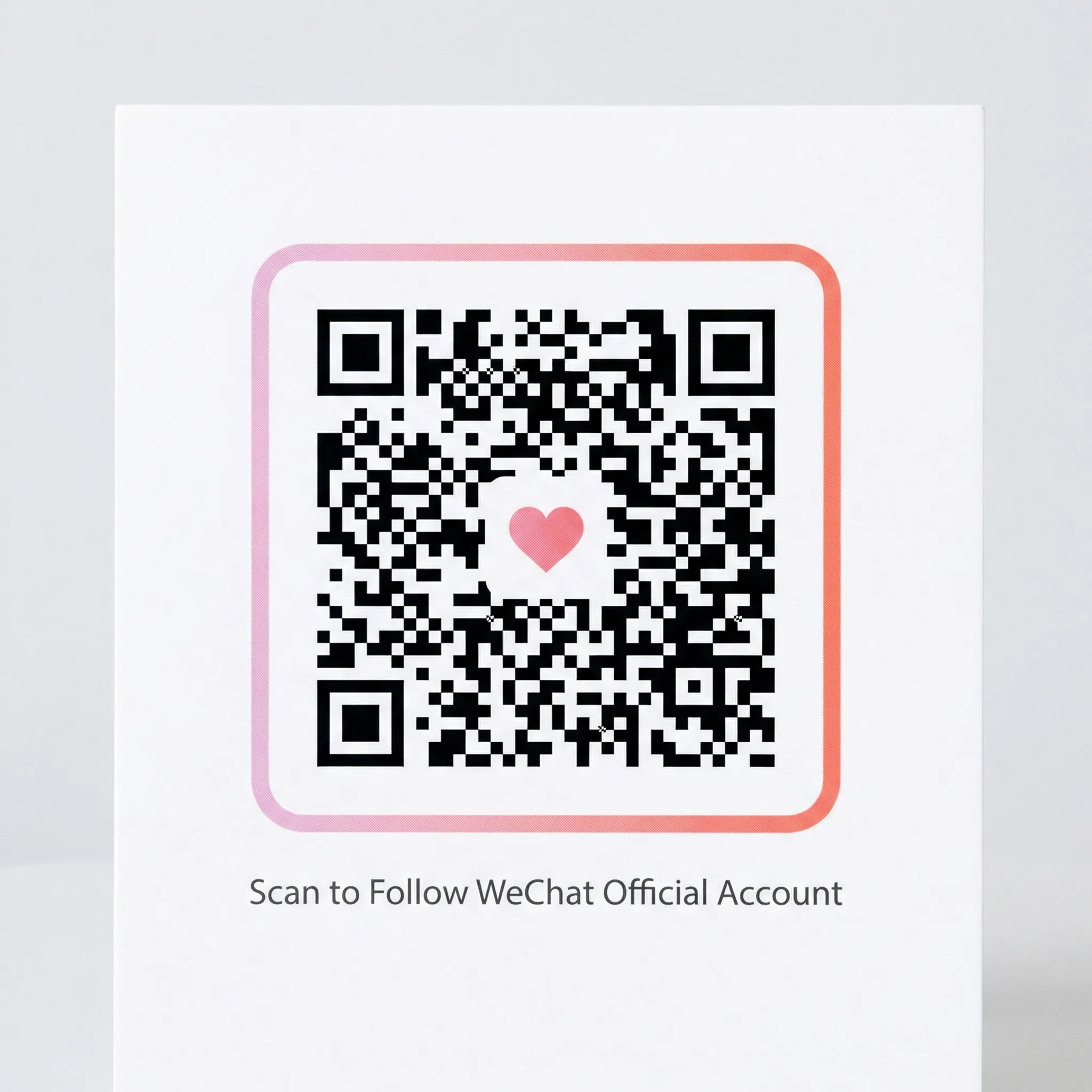 国产视频公众号二维码