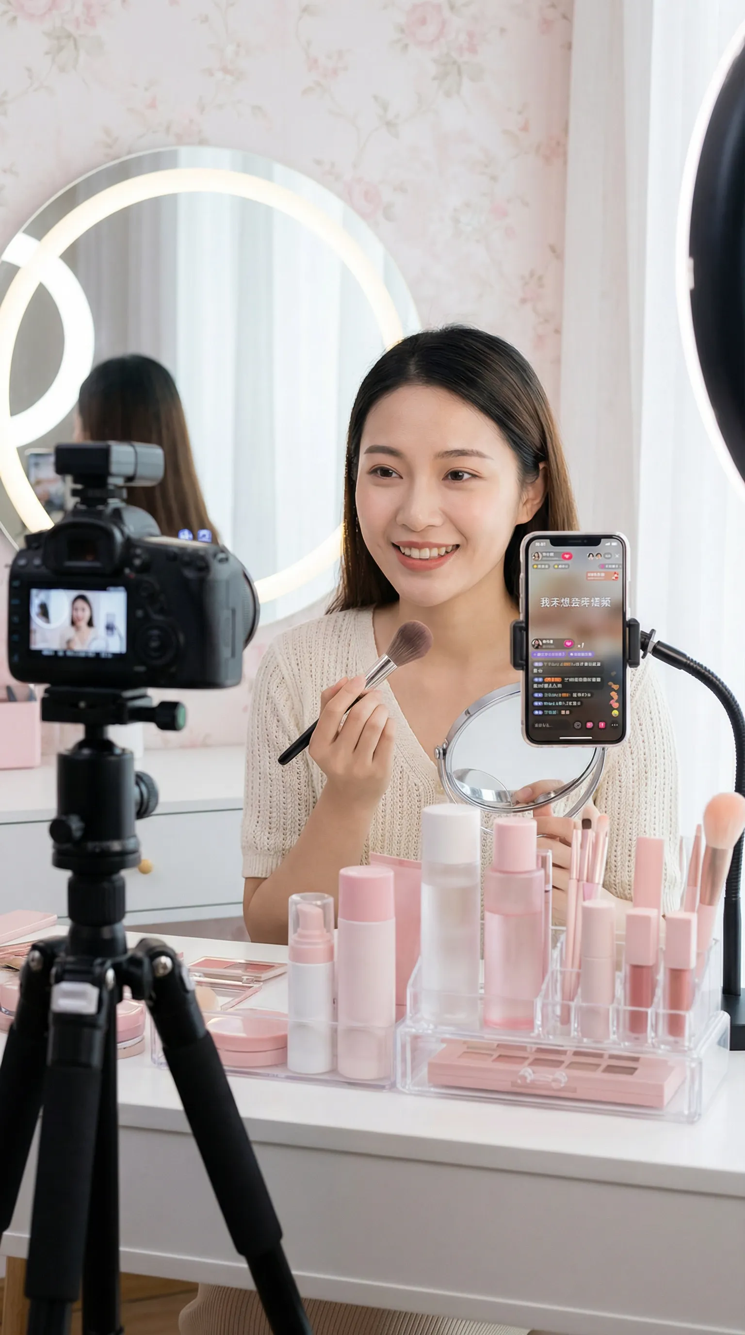 国产视频美妆教程视频