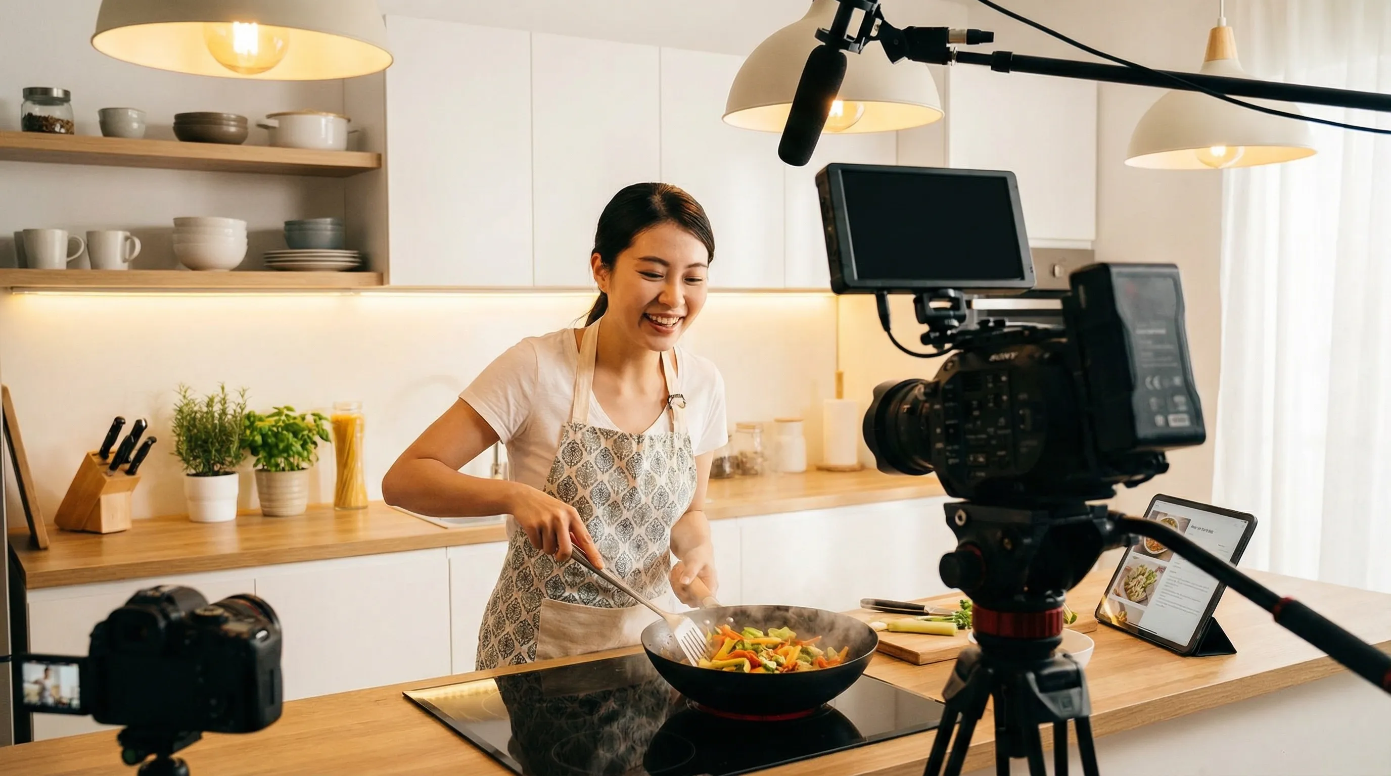 国产视频美食视频教程